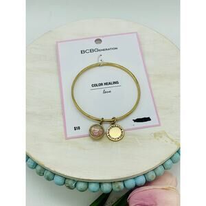 NWT BCBGeneration Color Healing Bracelet Bangle love